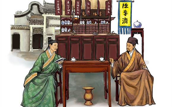 The Longest-lived Medicine Factory Established by the Chen's and the Li's